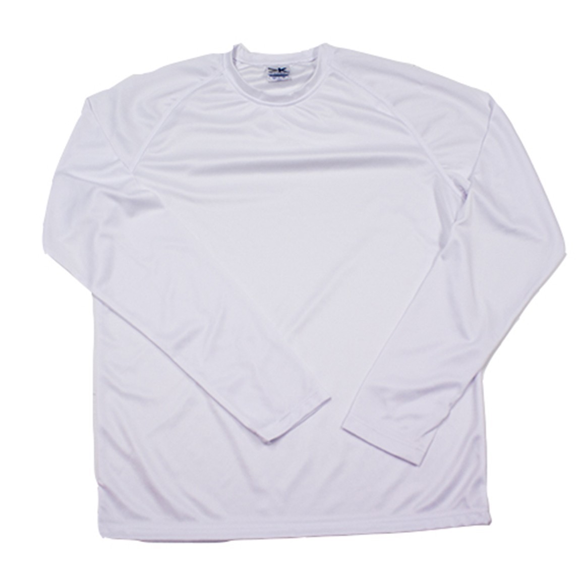 Men's Dry Wear Long Sleeve Round Neck T-Shirt